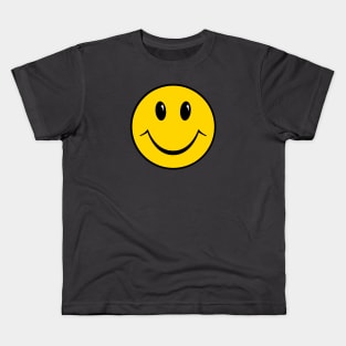 Smiley Face Kids T-Shirt